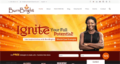 Desktop Screenshot of burnbright-lifeworks.com